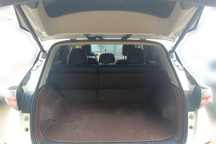 日产 楼兰 2021款 2.5L XE 两驱精英版局部细节23