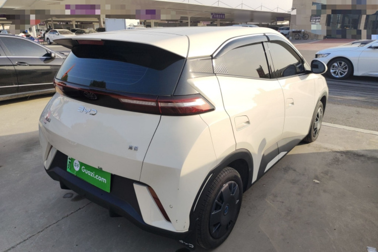 比亚迪 海鸥 2025款 305km 活力版车身外观7