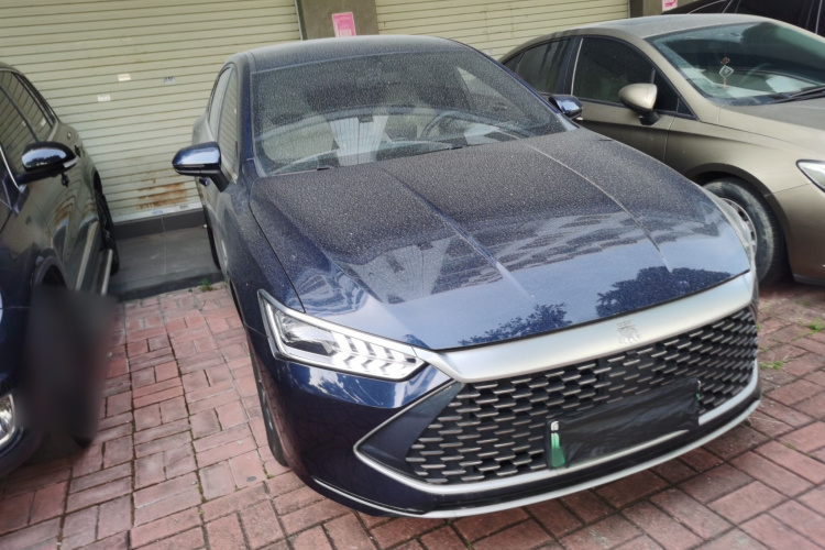 比亚迪 秦PLUS 2023款 冠军版 DM-i 55KM领先型车身外观6002