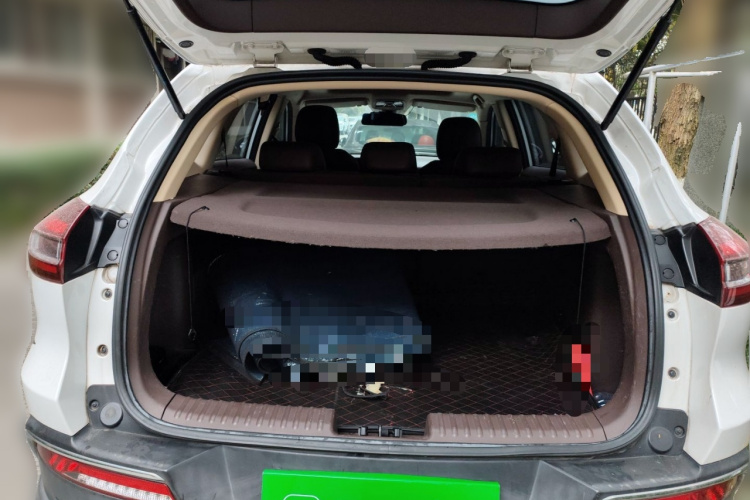 猎豹汽车 Mattu 2018款 1.6T GDI DCT精英型中控内饰23