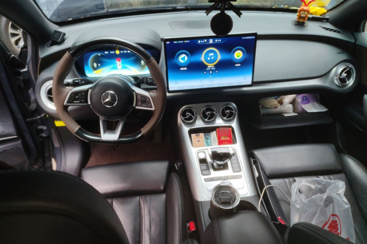 腾势X 2020款 PHEV旗舰版中控内饰12