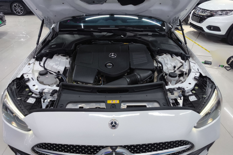 奔驰C级 2024款 改款三 C 260 L 运动版局部细节24