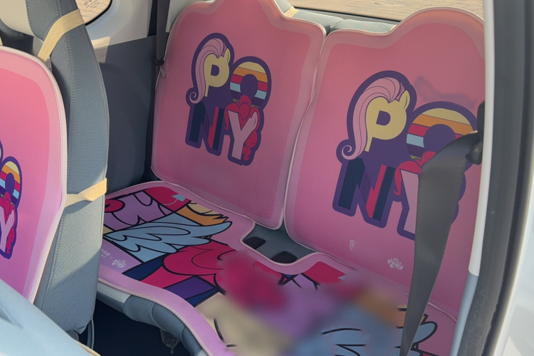 奔腾小马 2025款 222km 灵动马中控内饰7004