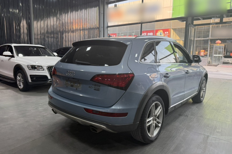 奥迪Q5 2017款 Plus 40 TFSI 舒适型车身外观6006