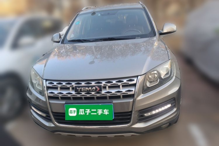 野马汽车 野马T70 2016款 升级版 1.8L 手动精英型车身外观2