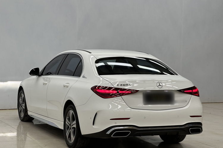 奔驰C级 2022款 改款 C 200 L 运动版车身外观6003