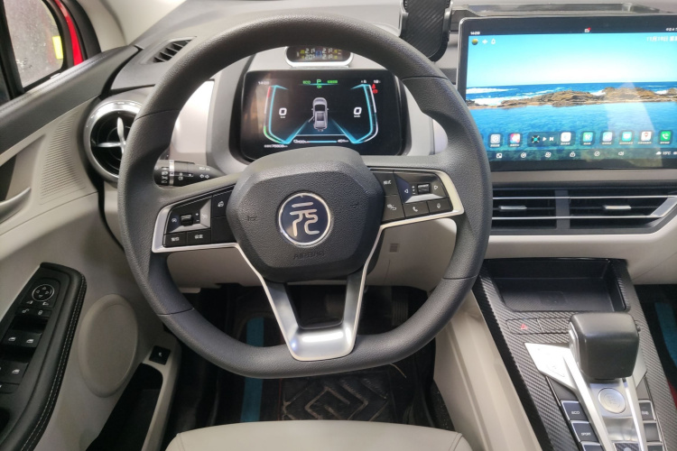 比亚迪 元Pro 2021款 401KM 豪华型局部细节13