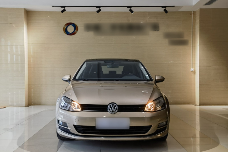 大众 高尔夫 2016款 1.6L 自动舒适型车身外观6001