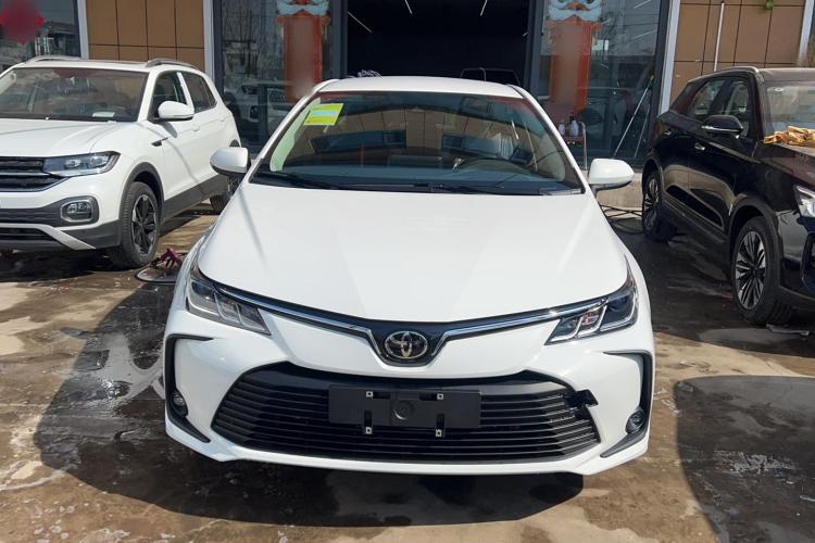 丰田 卡罗拉 2024款 1.2T 先锋版车身外观6001