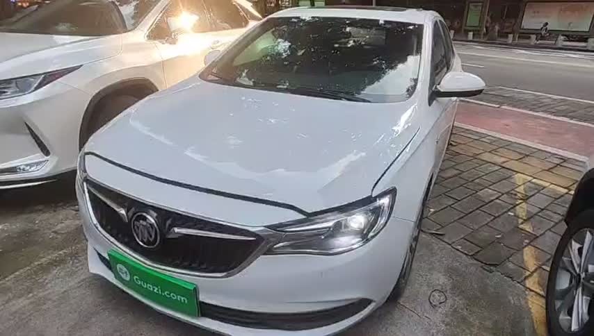 别克 英朗 2021款 1.3T 自动轻混动精英型检测视频1