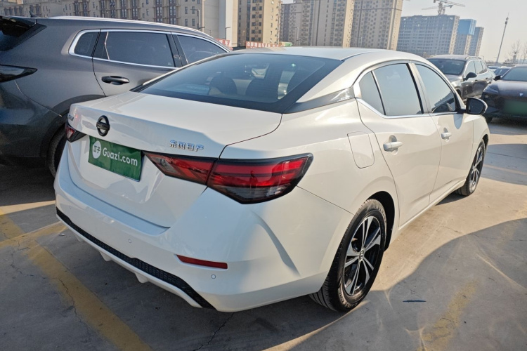 日产 轩逸 2021款 1.6L XL CVT悦享版车身外观7