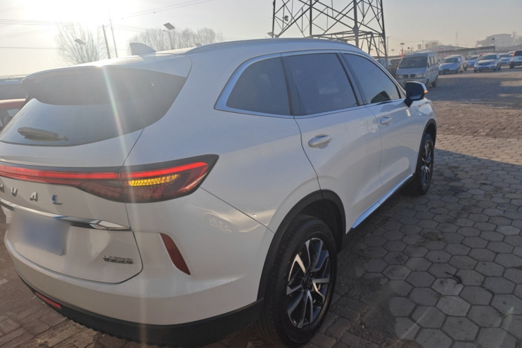 哈弗H6 2022款 第三代 1.5T 自动两驱Max车身外观6005