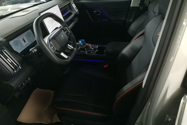 捷途山海T1 2024款 150km 向海中控内饰19