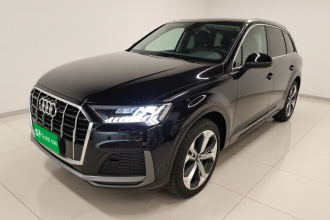 奥迪Q7 2021款 45 TFSI quattro S line运动型