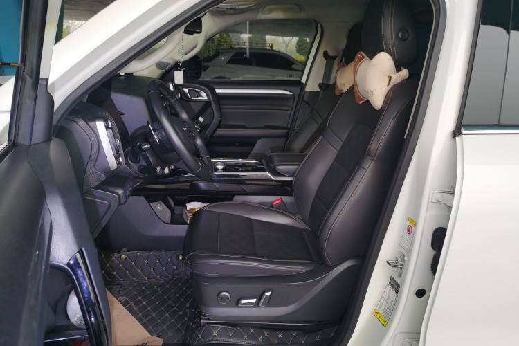 哈弗大狗 2021款 1.5T DCT两驱马犬-旺财版中控内饰19