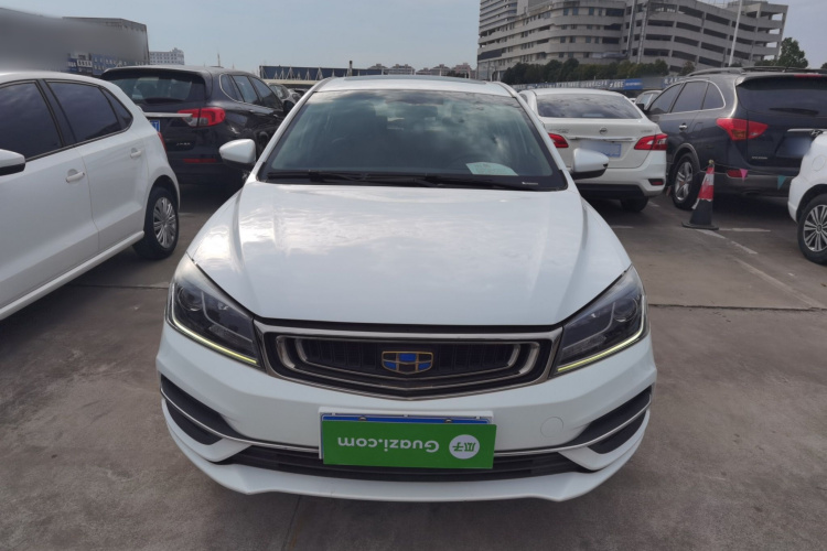 吉利汽车 帝豪 2018款 1.5L CVT向上互联版车身外观2