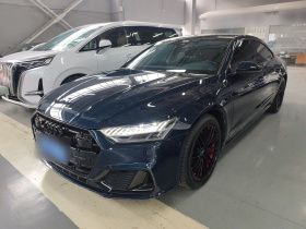 奥迪A7L 2022款 45 TFSI S-line 筑梦新生版