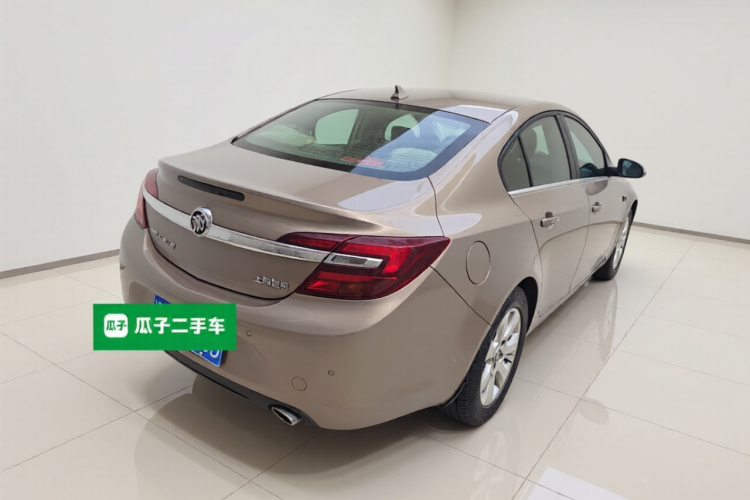 别克 君威 2014款 1.6T 时尚技术型车身外观7