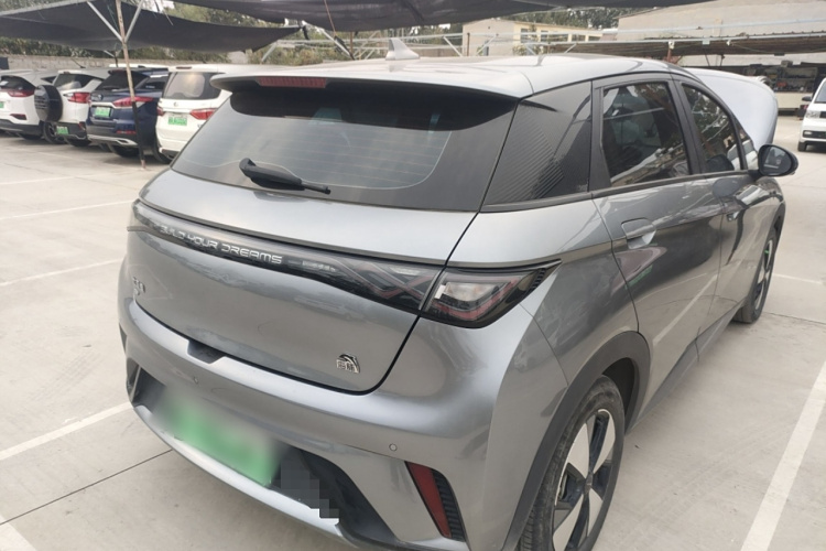 比亚迪 海豚 2023款 420km 自由版车身外观7