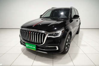 红旗HS7 2022款 2.0T DCT两驱智联旗享版 五座