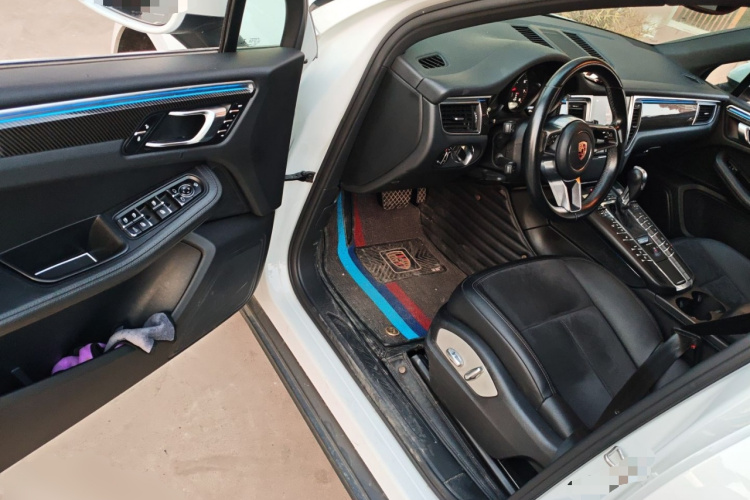 保时捷 2017款  Macan 2.0T中控内饰20