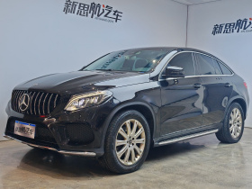 奔驰GLE轿跑 2018款 GLE 320 4MATIC 轿跑SUV