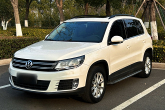 大众 途观 2017款 300TSI 自动两驱丝绸之路舒适版