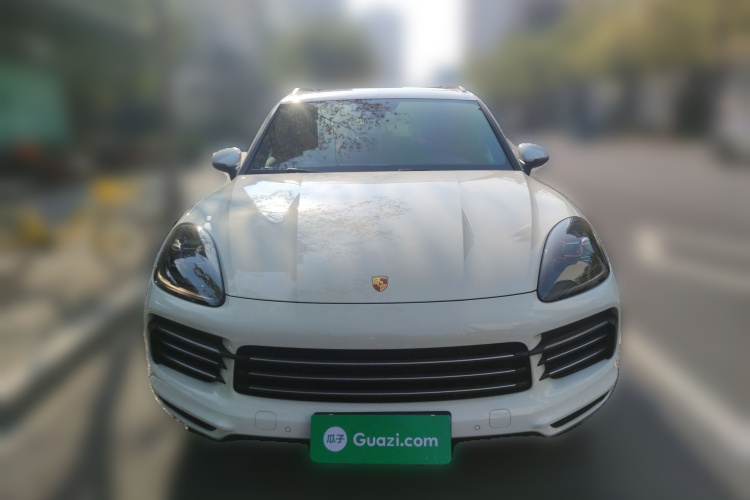 保时捷 2019款 Cayenne 3.0T车身外观6001