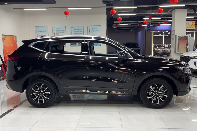 哈弗H6 2023款 国潮版 1.5T 自动都市版车身外观6002