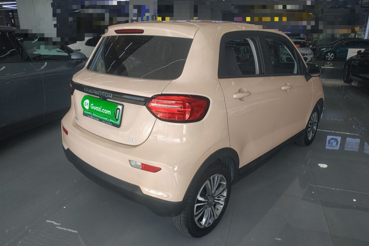 零跑汽车 零跑T03 2021款 400轻享版 三元锂车身外观7