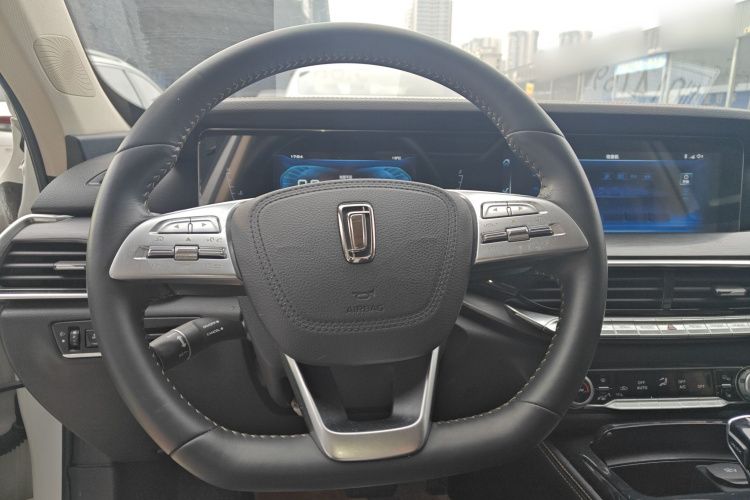 奔腾T77 2020款 PRO 280 TID 自动豪华型中控内饰13