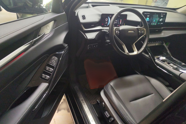 哈弗H6 2021款 第三代 2.0T 自动四驱Supreme中控内饰7003