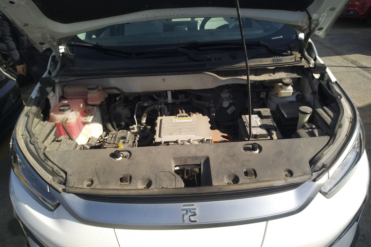 比亚迪 元Pro 2021款 一生一世版局部细节24