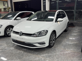 大众 高尔夫 2020款 200TSI DSG舒适进取版