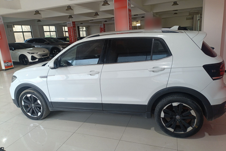 大众 探影 2021款 200TSI DSG 悦智联版车身外观4