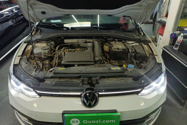 大众 高尔夫 2023款 280TSI DSG Pro局部细节24