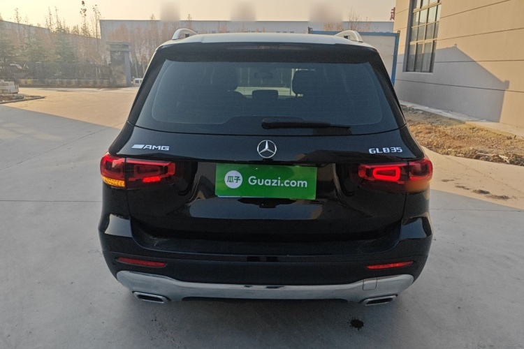 奔驰GLB 2022款 改款 GLB 200 时尚型车身外观6