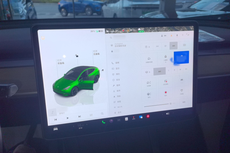 特斯拉 Model Y 2022款 后轮驱动版局部细节16