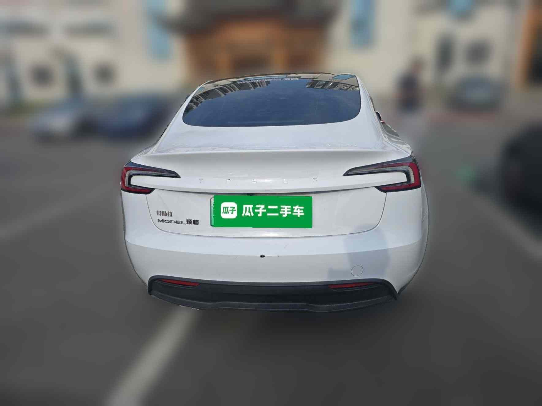 特斯拉 Model 3 2023款 后轮驱动版(4)