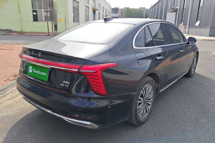 红旗H5 2023款 1.5T DCT智联旗韵版车身外观7