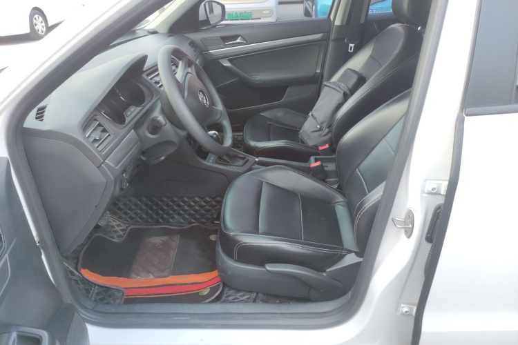 大众 2019款 朗逸启航 1.5L 自动风尚版 国VI中控内饰19