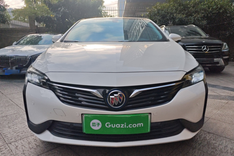 别克 微蓝6 2022款 插电混动 互联智享型车身外观2