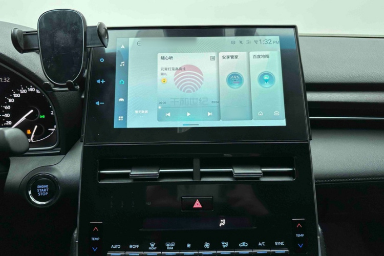 丰田 亚洲龙 2023款 2.5L 豪华版局部细节16