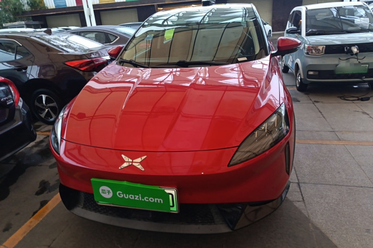 小鹏G3 2020款 520i 尊享版车身外观2