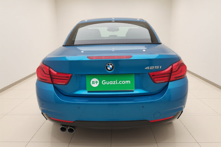 宝马4系 2017款 425i 敞篷M运动套装车身外观6