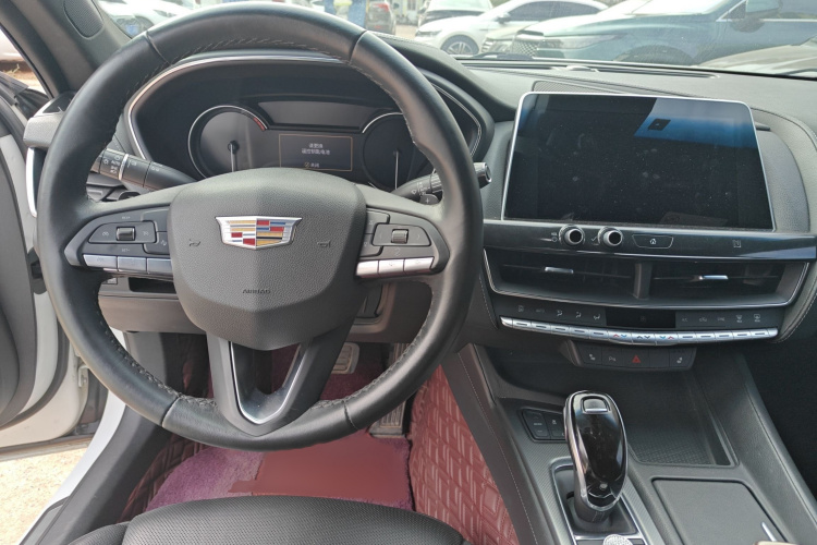 凯迪拉克CT5 2021款 28T 豪华型局部细节13