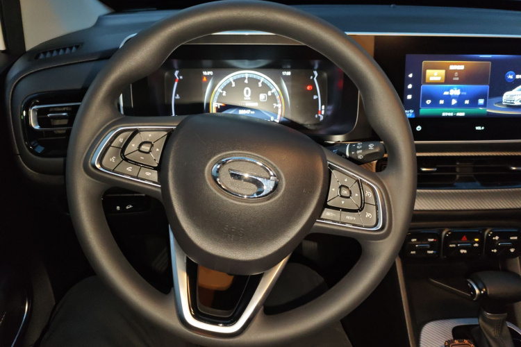 广汽传祺 传祺GS3 2022款 POWER 270T 自动劲享版中控内饰13