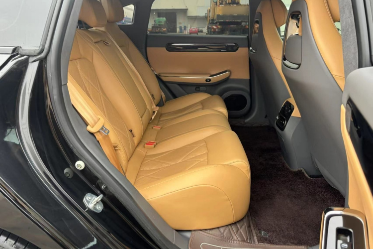 零跑汽车 零跑C01 2024款 增程 316尊享版中控内饰7005