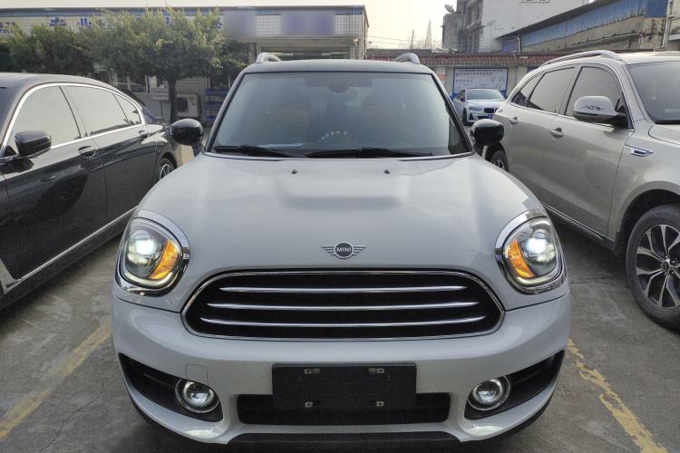MINI Countryman 2019款 1.5T COOPER ALL4 艺术家周末旅行版车身外观6001