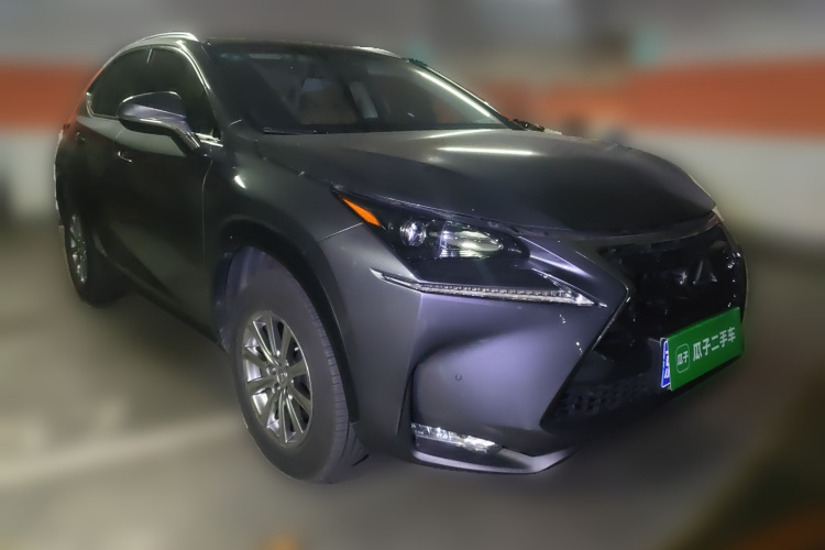 雷克萨斯NX 2015款 300h 前驱 锋尚版车身外观6002